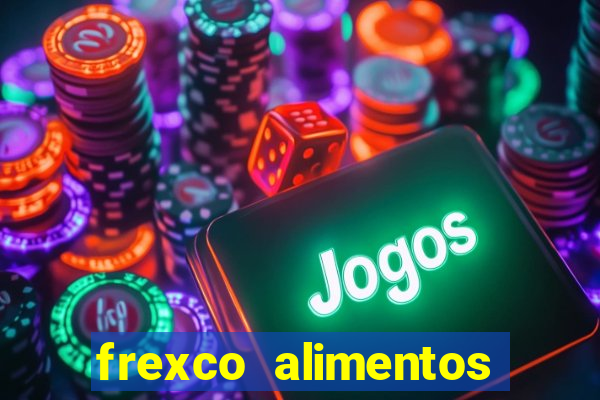 frexco alimentos piedade sp
